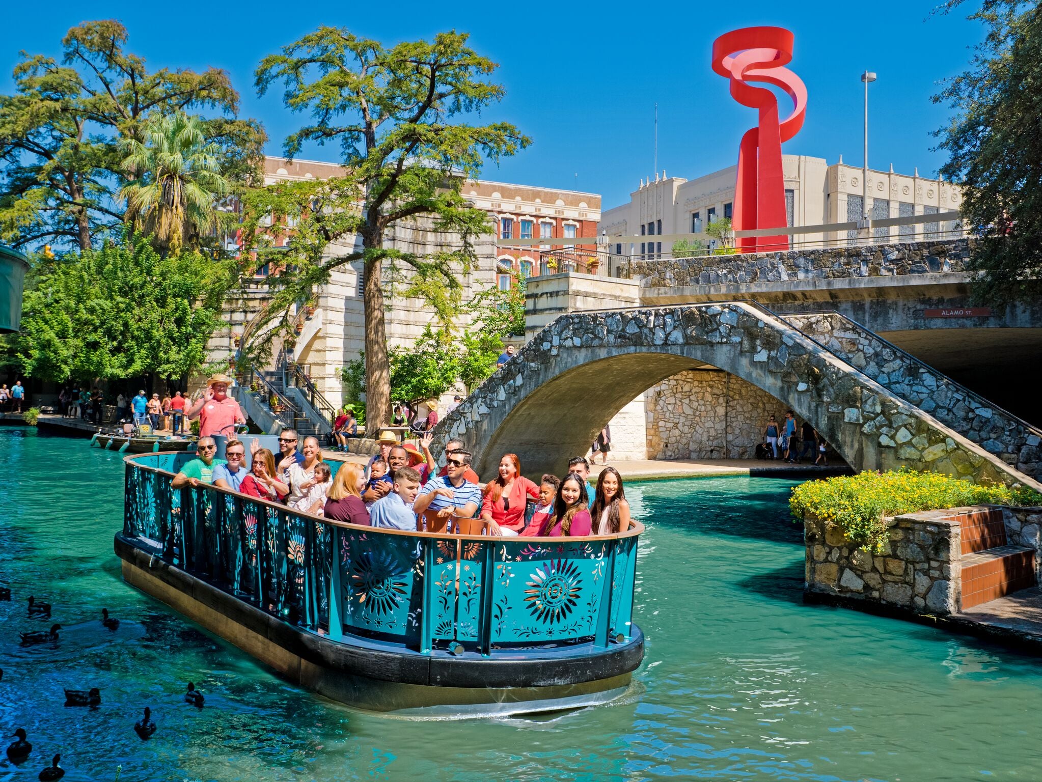 Enjoy a feast for all the senses in diverse, vibrant San Antonio The